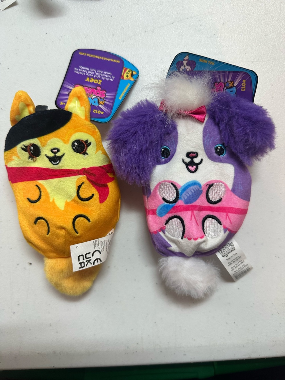 Dogs vs Squirrels lot of 2